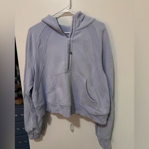 Lululemon Oversized Half Zip Scuba Hoodie Jacket